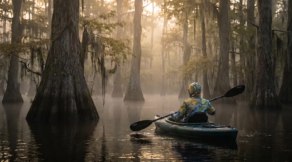 Kayaking Great Dismal Swamp