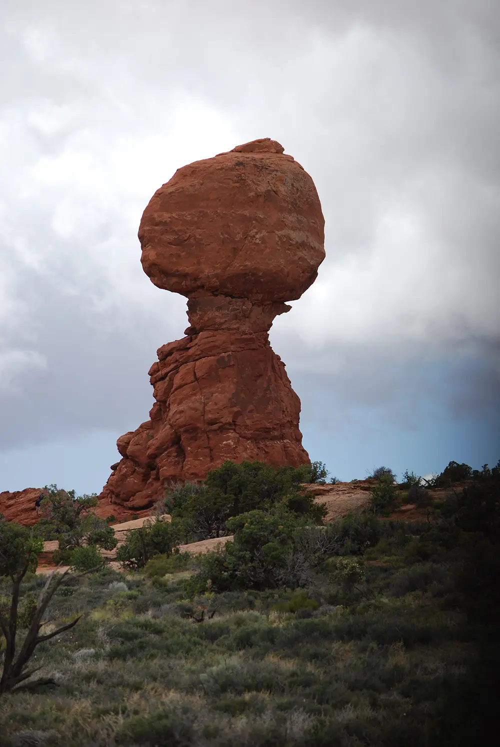 Balance Rock-Arches National Park-Get Lost in America.