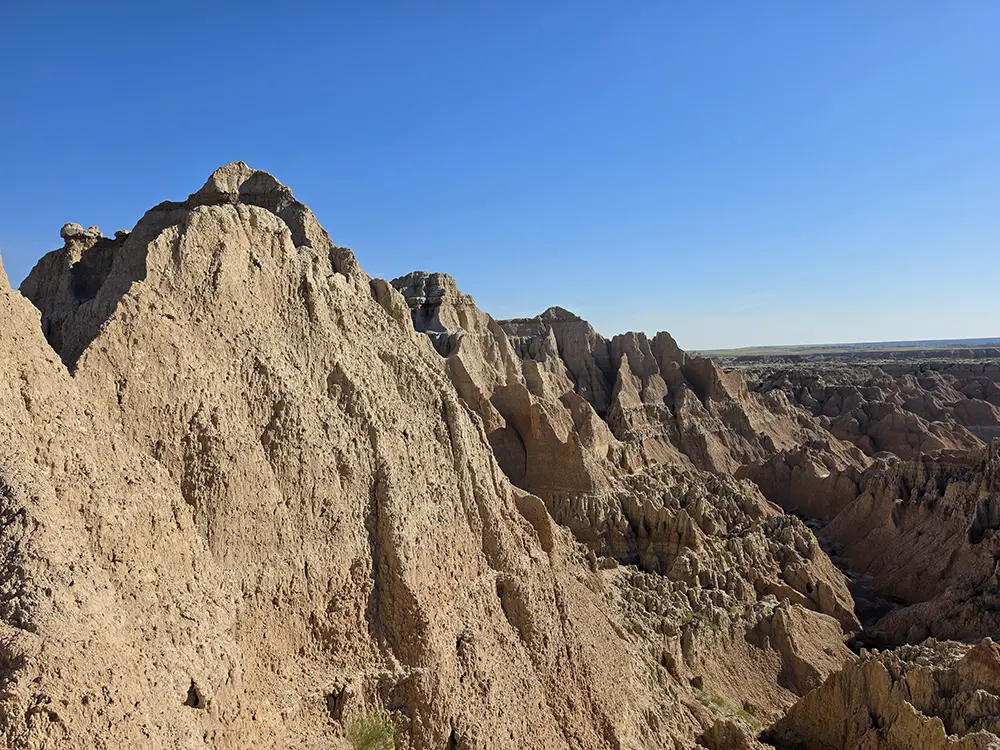 Ridge Badlands National Park-Get Lost in America.