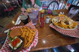 Firehouse Brewing-Badlands National Park- 4. 3 Pork Nachos