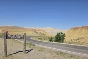 Yellow Mounds Overlook-Badlands National Park 1. 3